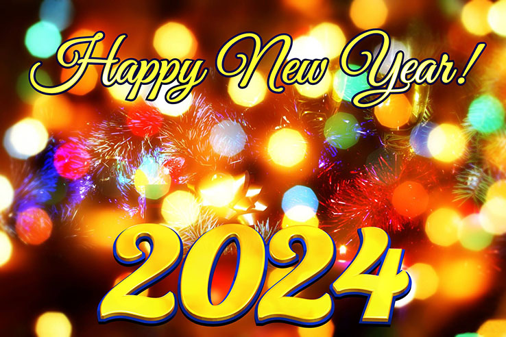 Happy New Year, dear friends!