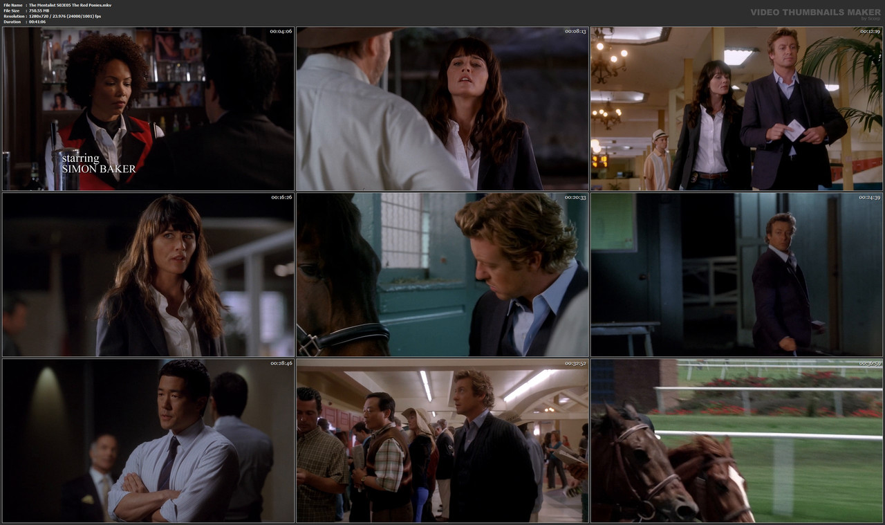 The Mentalist S03E05 The Red Ponies.mkv