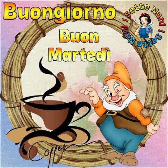 buon martedi