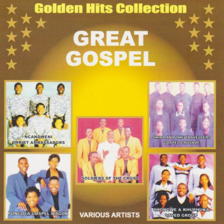85262123 bcc7 4ef1 b96c 0ca7371eedad - VA - Golden Hits Collection: Great Gospel (2015)