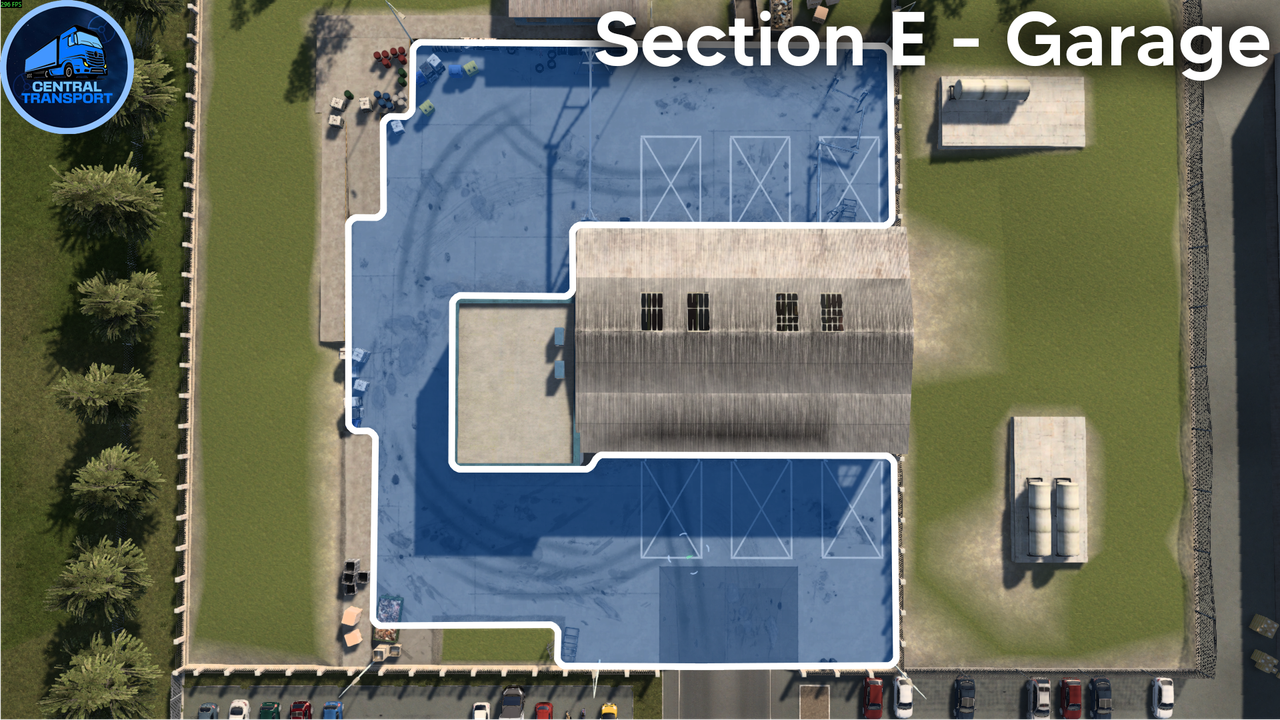 Section E - Garage
