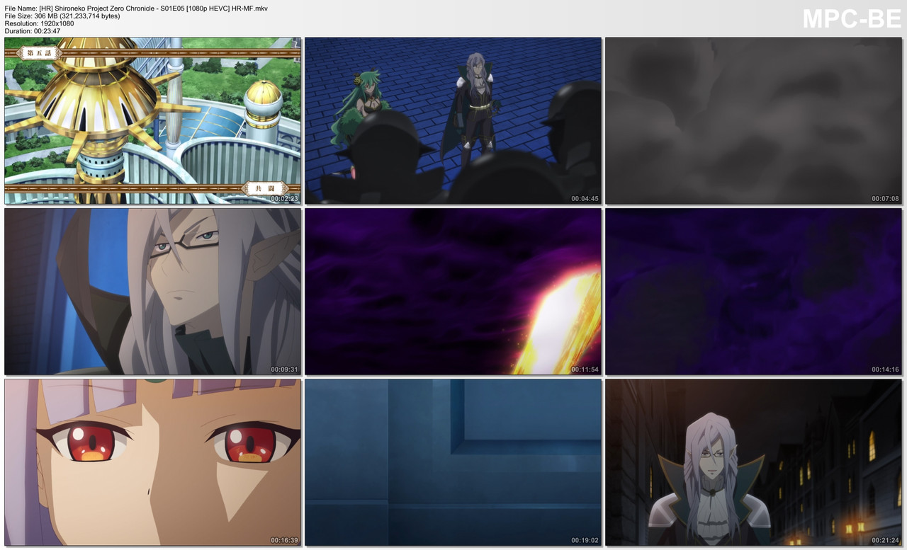 [HR] Shironeko Project Zero Chronicle - S01E05 [1080p HEVC] HR-MF.mkv_thumbs