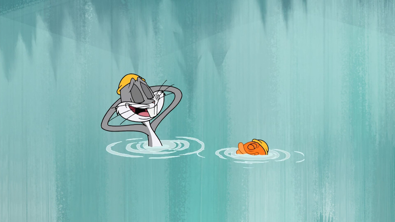 New Looney Tunes (2015) S01E45-E46 Beaver Fever & Coyote.Rabbit.Squirrel (1080p AMZN Webrip x265 10b
