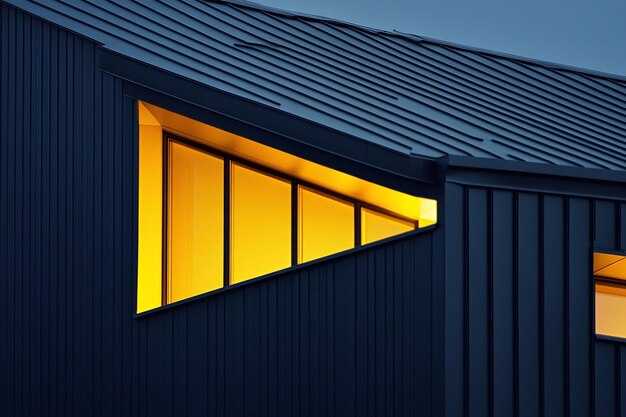 Популярные стили оформления: от классики до хай-тека с металлочерепицей