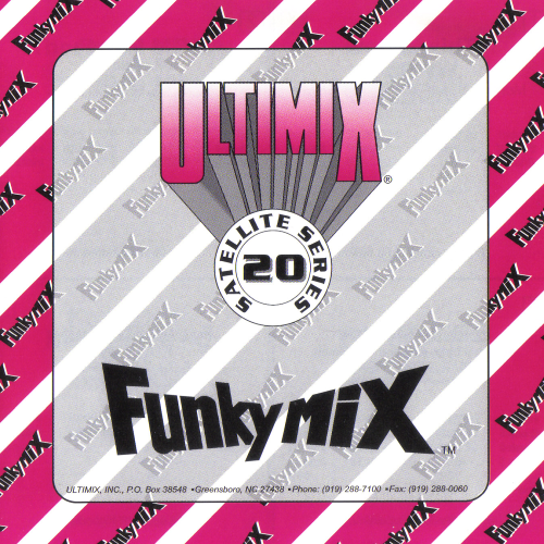 Funkymix 20 (Vinyl, 12", Compilation, Promo)
