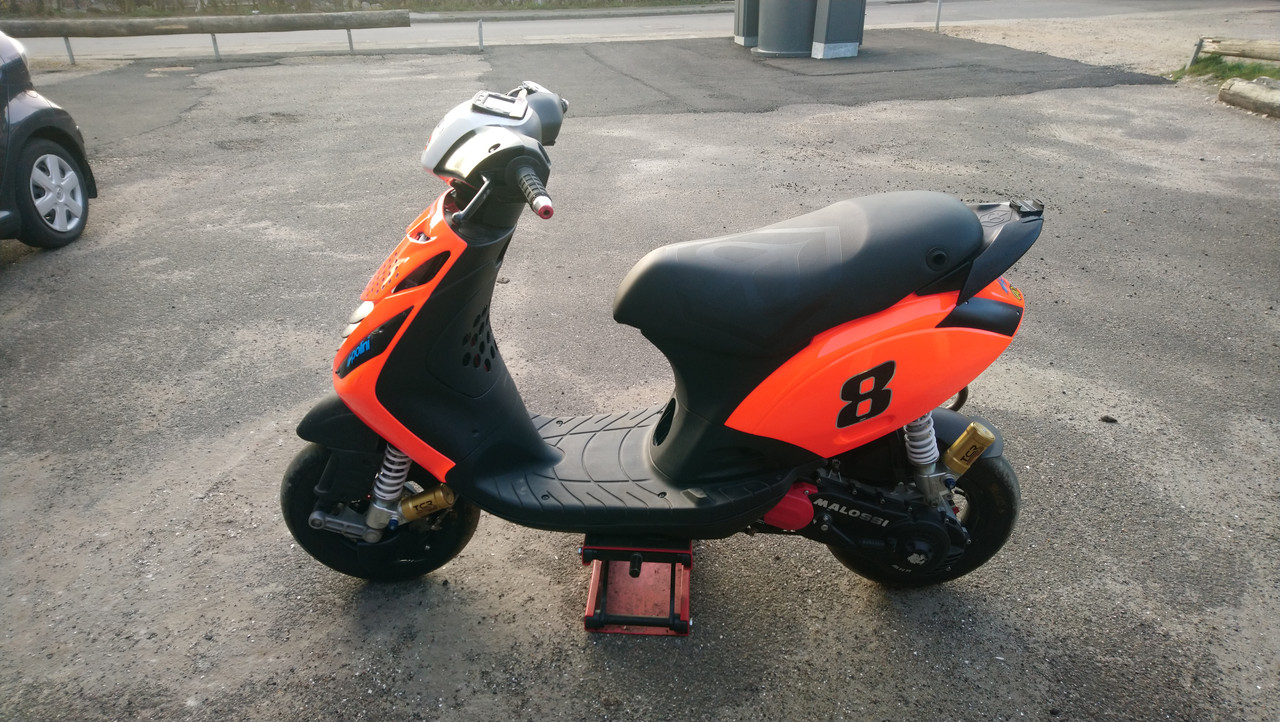 Piaggio zip sp2 track scooter | 49ccScoot.com Scooter Forums