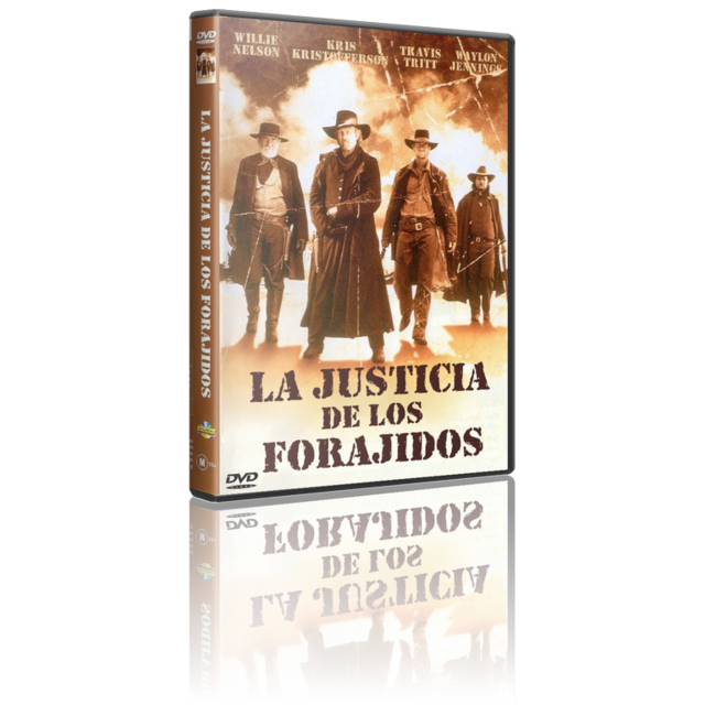 Portada - La Justicia de los Forajidos [DVD9 Custom][Castellano][Sub:Nö][Western][1999]