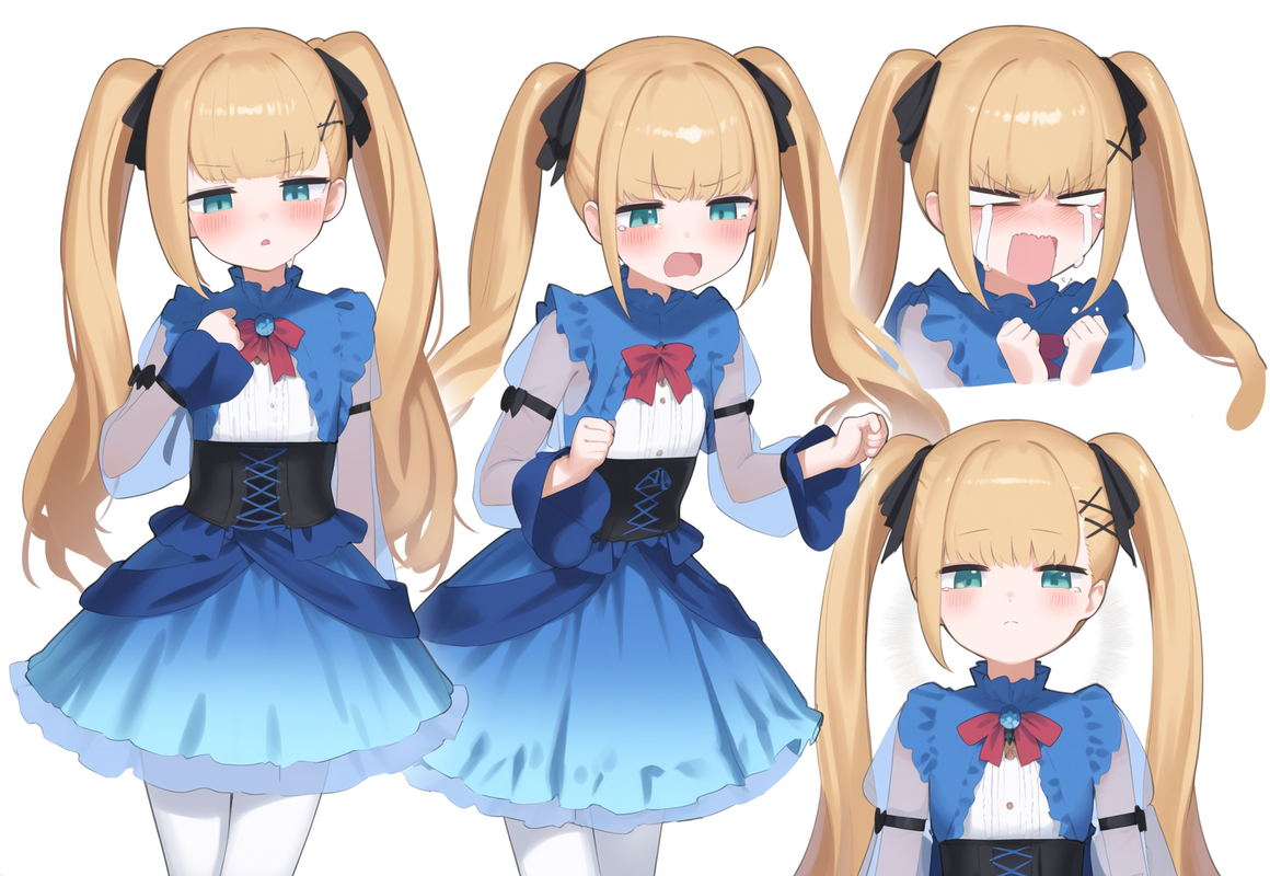 1girl, mikozin, NDGD, ohlia, {kobayashi ritz}, reoen, looking down, tsundere, ha s-869007652