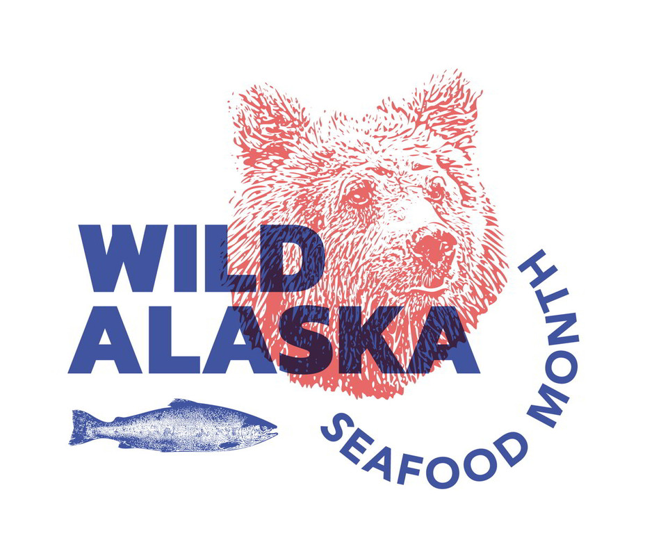 Wild Alaska Seafood Month Logo RGB