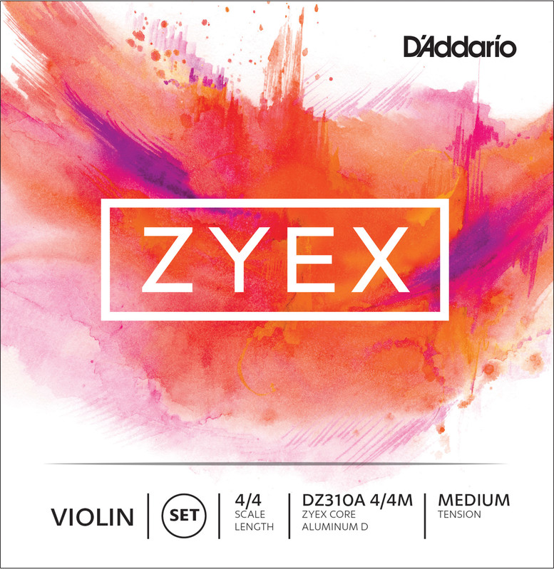 D'Addario Zyex - струни для скрипки