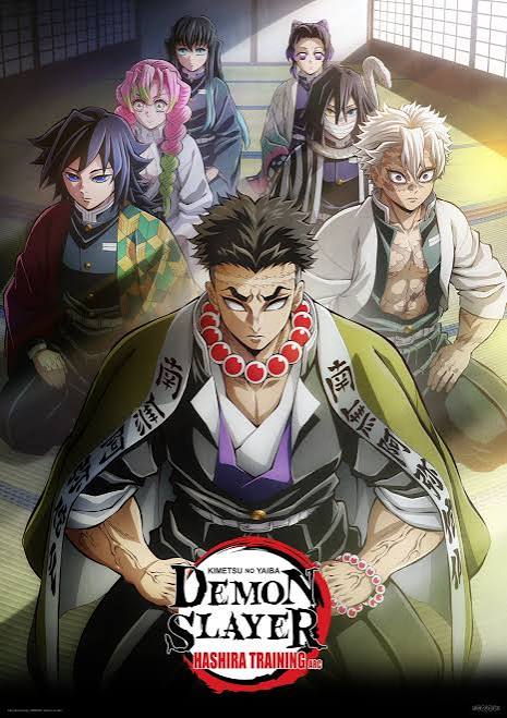 Demon Slayer Season 4 Poster