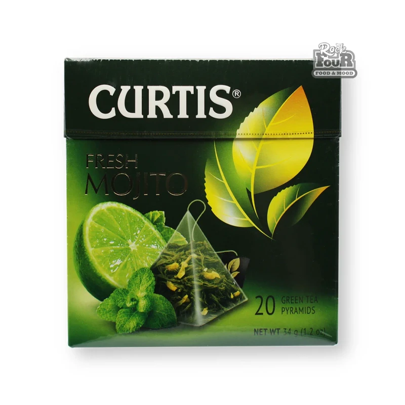 P1007046 Կանաչ թեյ Curtis Fresh Mojito 20հատ