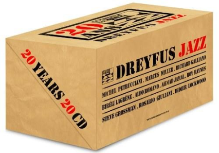 fd3280f3 eec6 4f2c 9286 6ea09805441c - VA - Dreyfus Jazz 20 Years [20CD Box Set] (2011) MP3