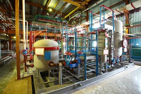 Осушка газа триэтиленгликолем
