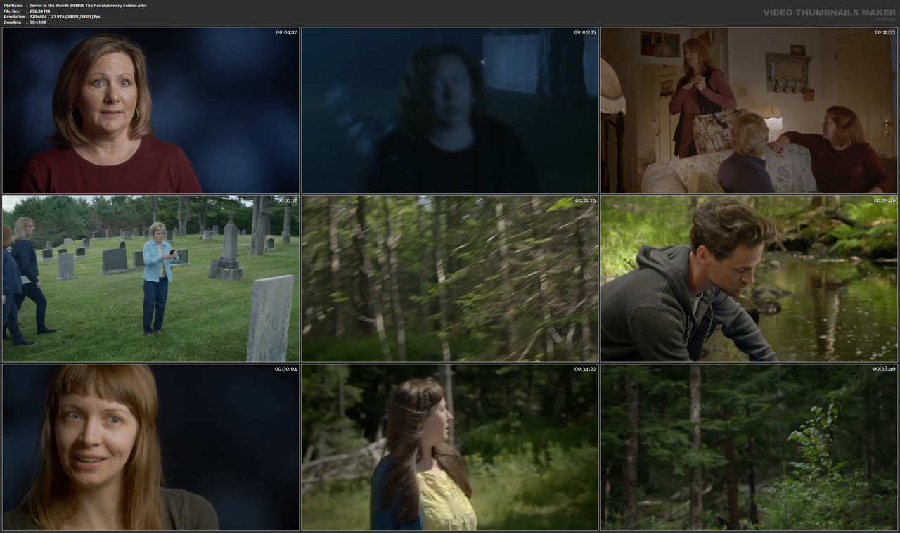 Terror in the Woods S01E06 The Revolutionary Soldier.mkv