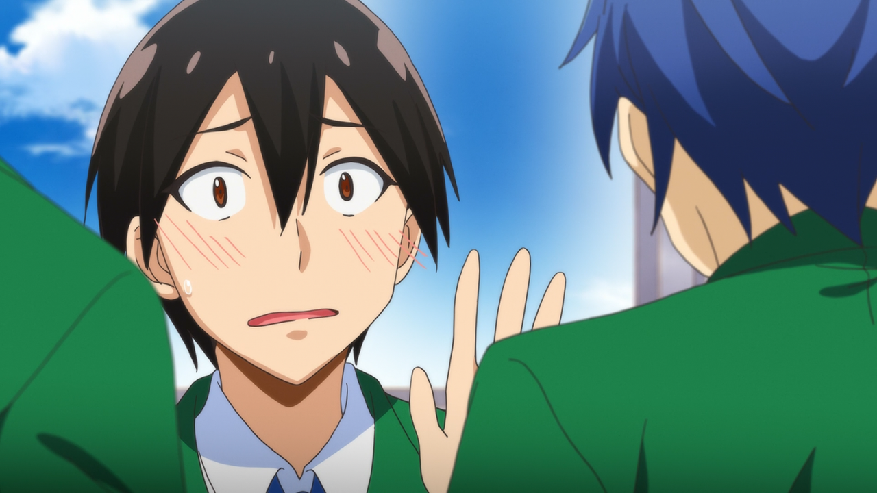 [Aria] Hajimete no Gal - 1 [BD 1920x1080 x.264 FLAC] [A0C5F8A5].