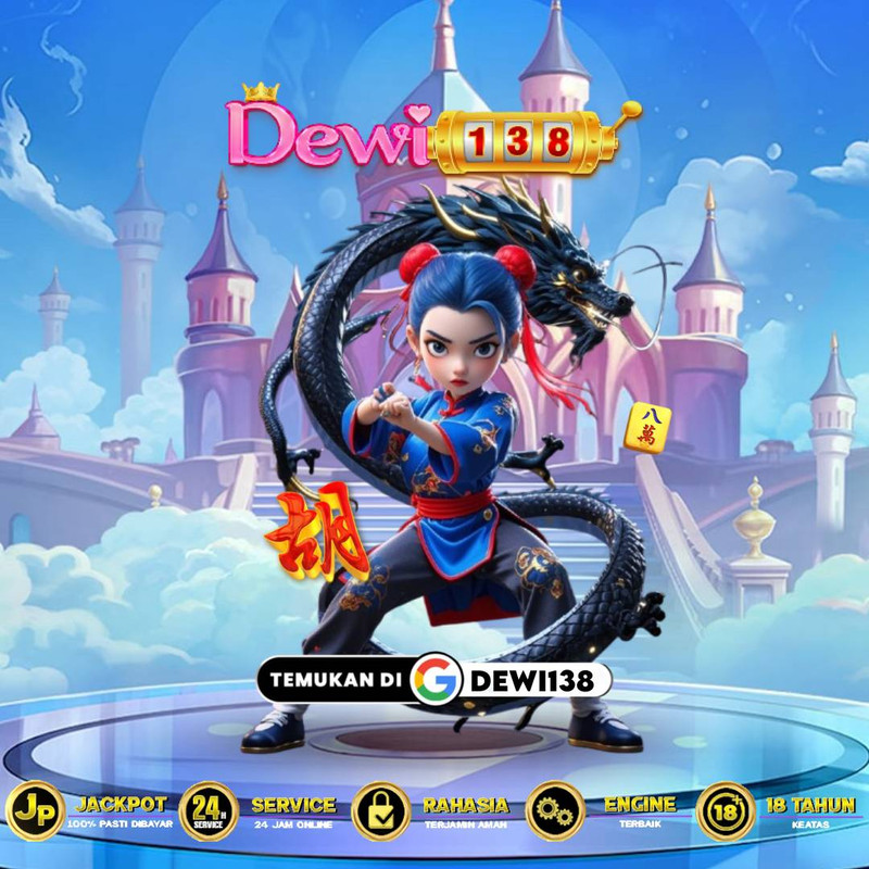 Dewi138 | Portal Game Online Terpercaya Depo 10K Tanpa Potongan