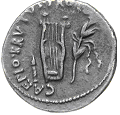 Glosario de monedas romanas. LIRA. 7