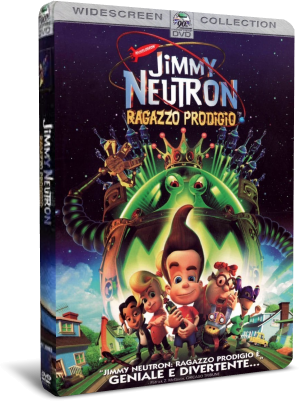 Jimmy Neutron - Ragazzo prodigio (2001) .avi DVDRip AC3 Ita