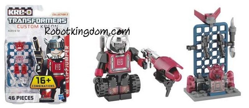 Transformers KRE-O Customizers Wave 2 - Galvatro