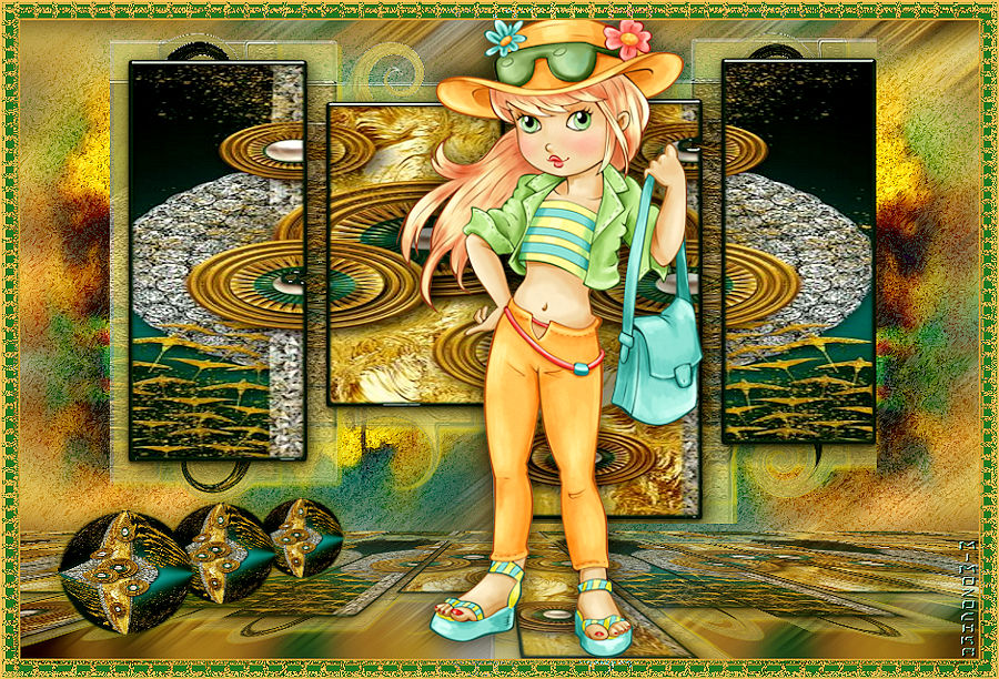 городская девченка