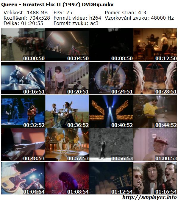 Queen - Greatest Flix I & II (1997)