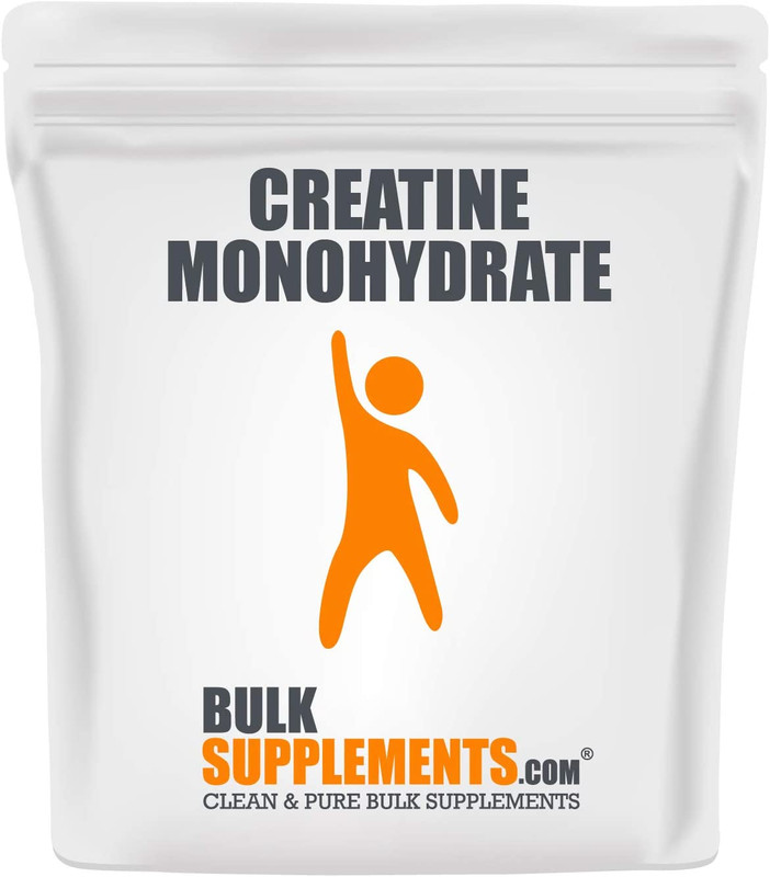 Creatine Monohydrate by Bulk Supplements