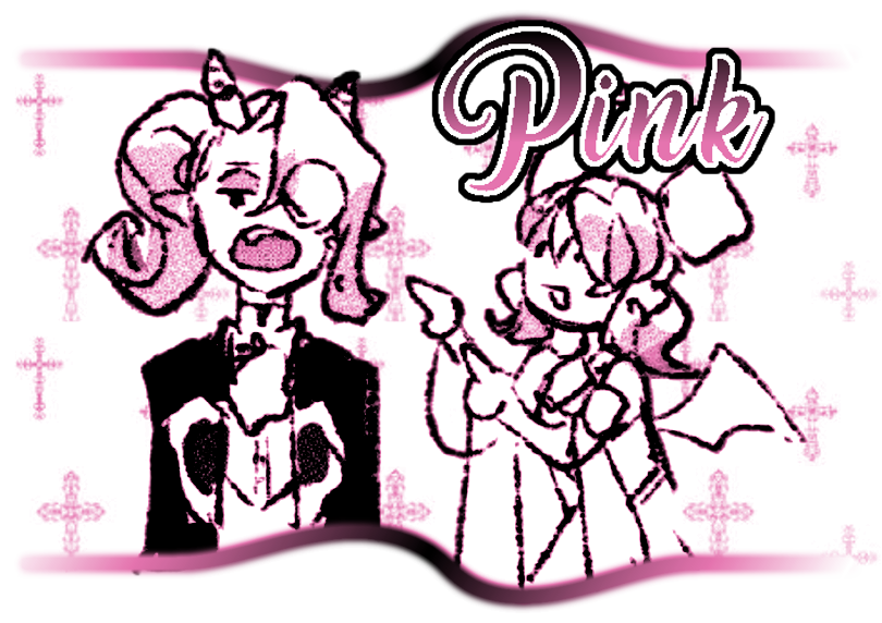 pink