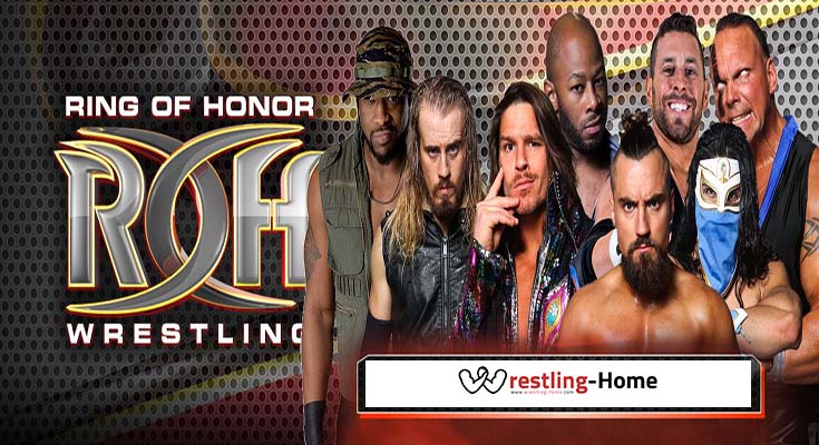 ROH Wrestling Ep 437 31st Jan 2020 720p / 1080p