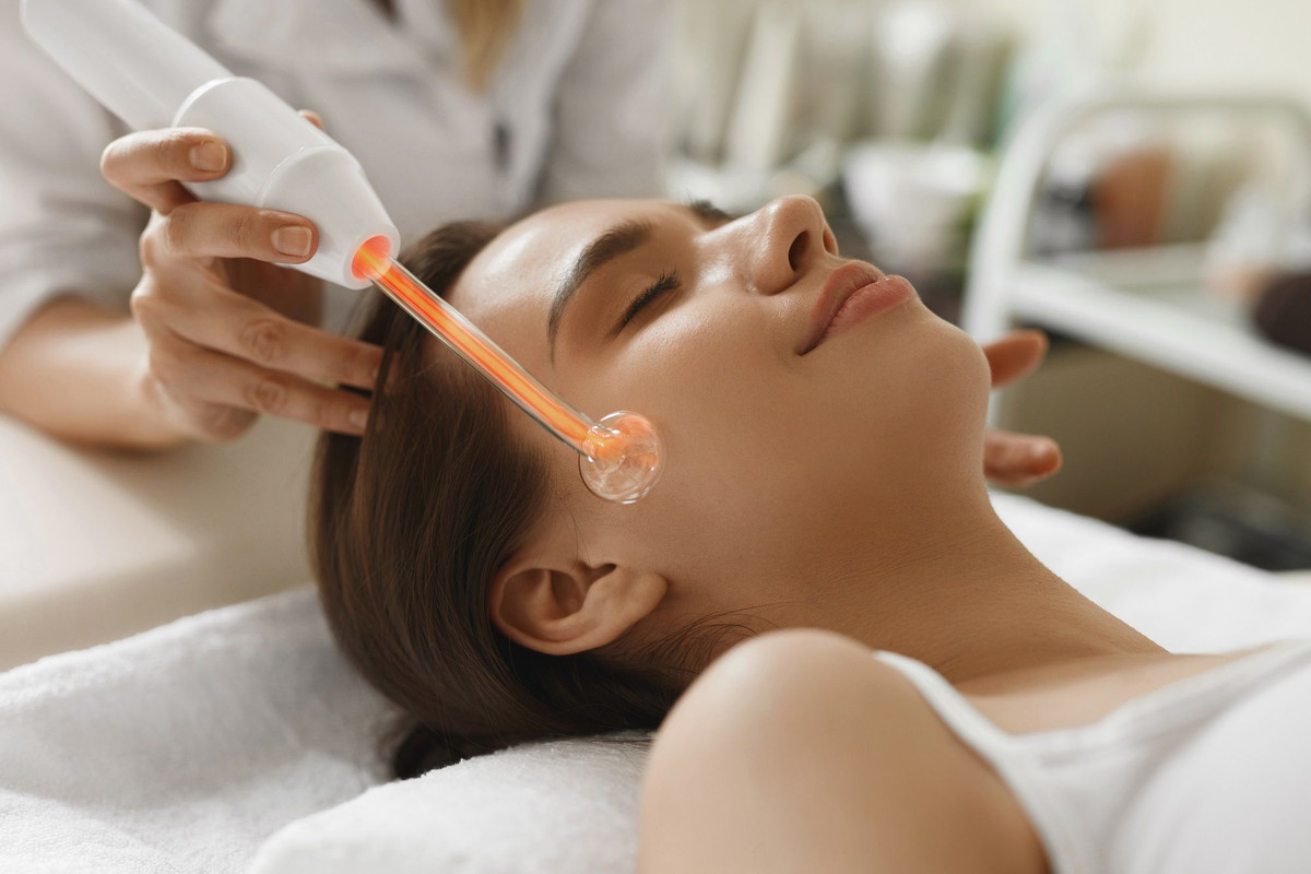 Acne treatment facial at JW Beauty Studio