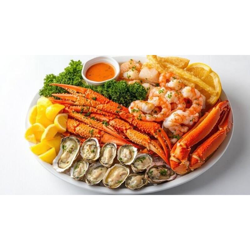 Premium Sea Food Plater