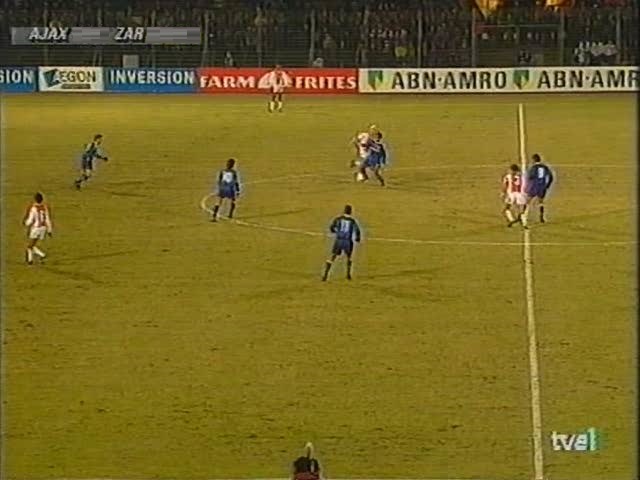 Supercopa de Europa 1995 - Final - Vuelta - Ajax Vs. Real Zaragoza (480p) (Castellano) (Caído) 33