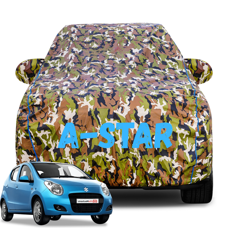 A Star Army Car Cover