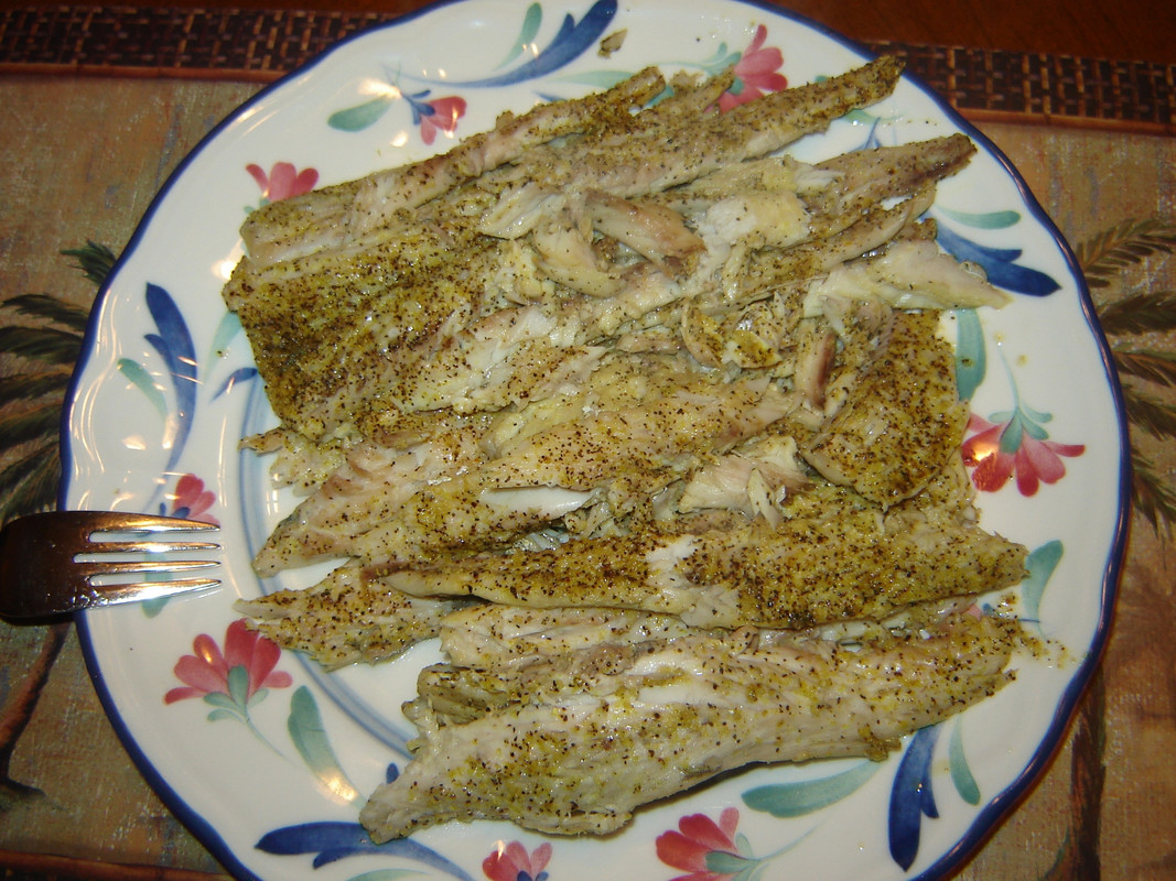 Cooked Mackerel