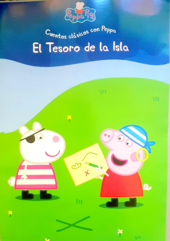 EL TESORO DE LA ISLA, PEPPA PIG