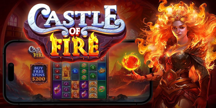 Pola Mudah Untuk Scatter Bermain Slot Castle of Fire