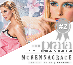 mckennagrace melhores cores