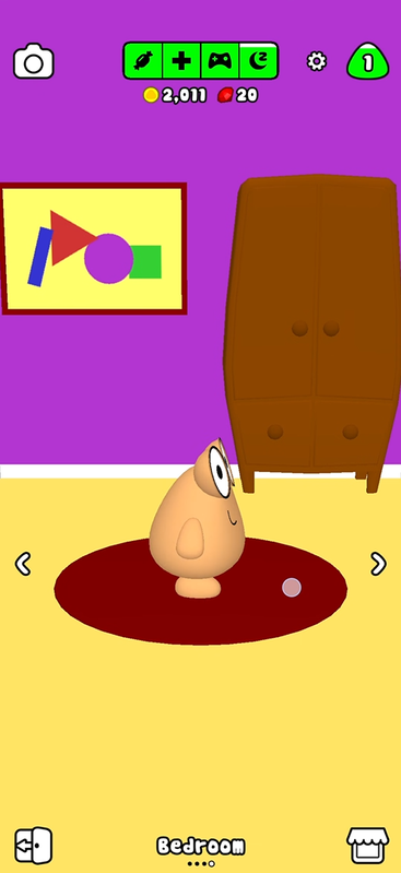 pou 3d game free