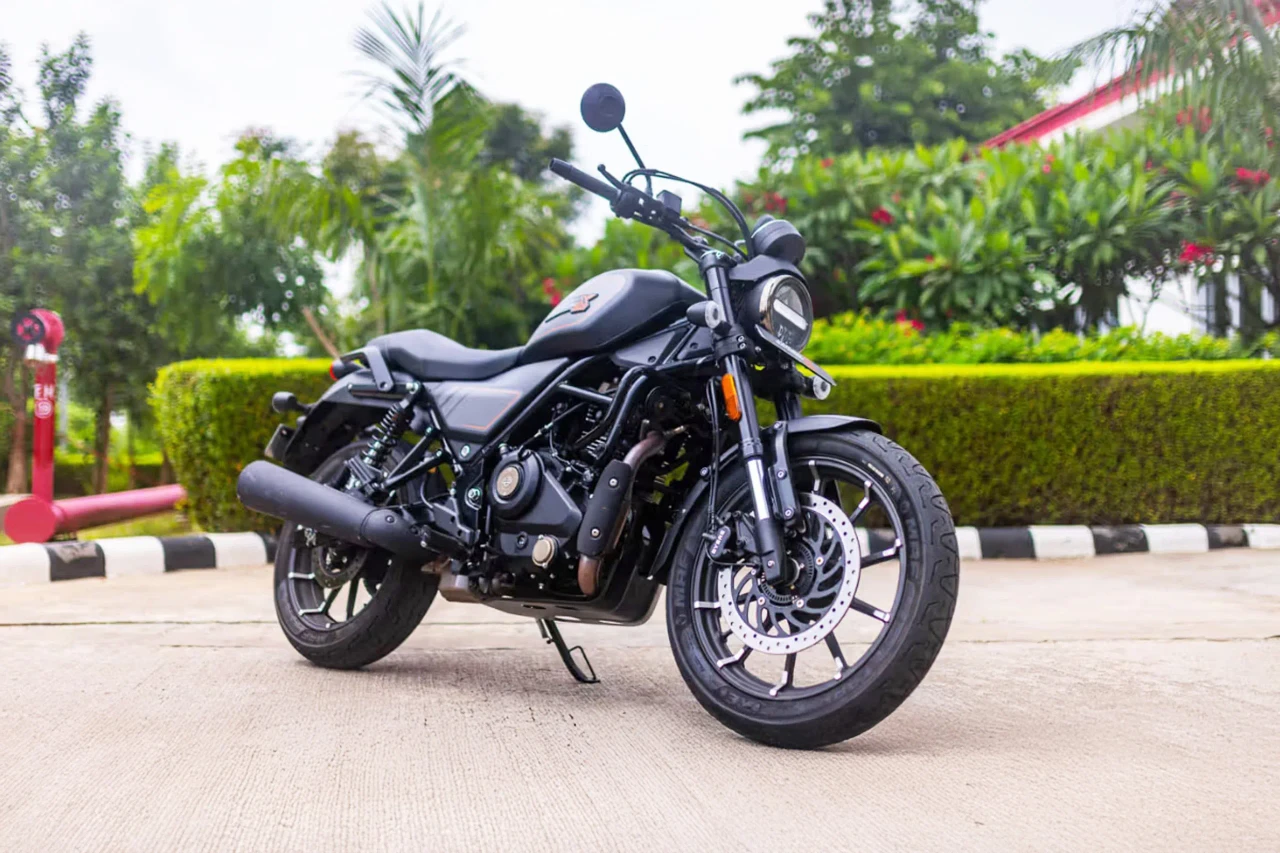 Torque Block tyre expertise for Harley-Davidson X440