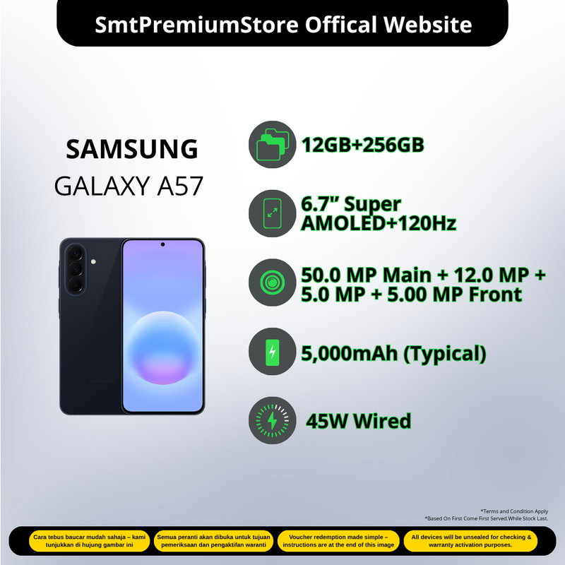 Samsung Galaxy A57