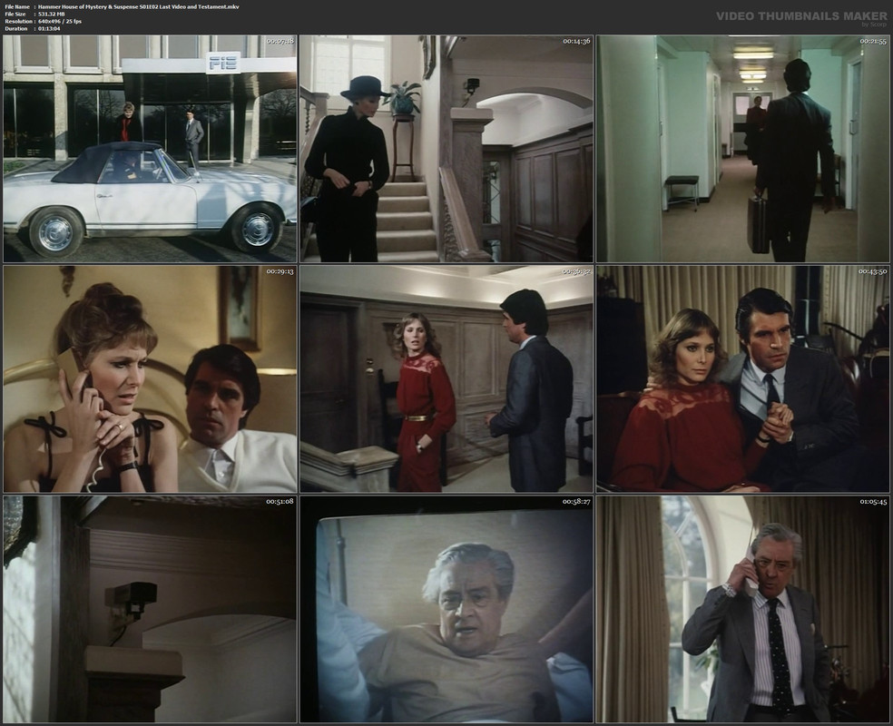 Hammer House of Mystery & Suspense S01E02 Last Video and Testament.mkv