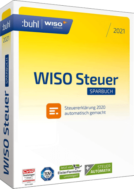 WISO Steuer Sparbuch 2021 v28.01 Build 1828 German