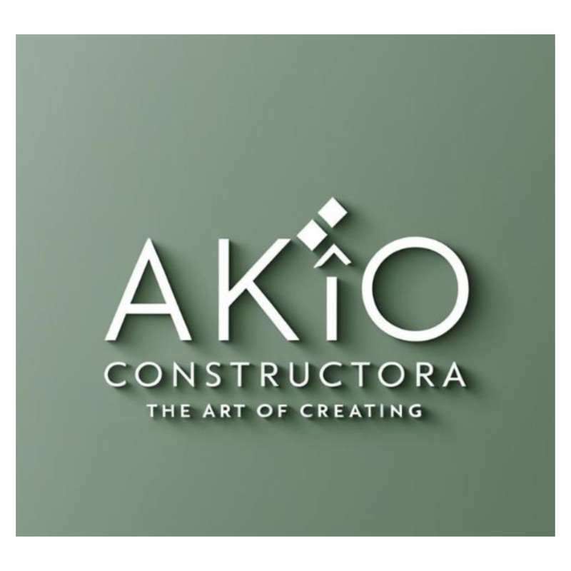 Logotipo de AKIO