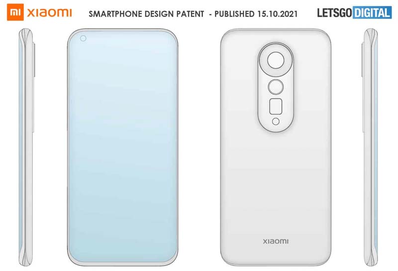 xiaomi-smartphone patente