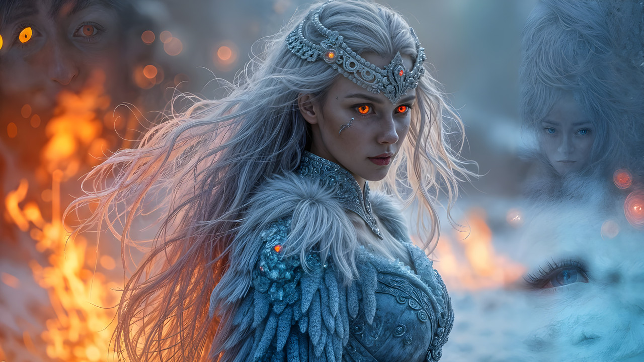 Goddess Of Fire And Ice
