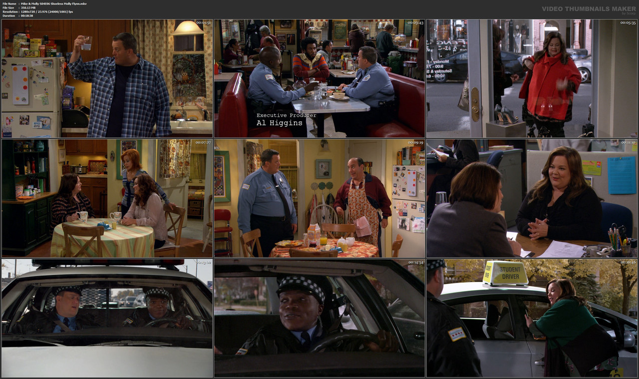 Mike & Molly S04E06 Shoeless Molly Flynn.mkv