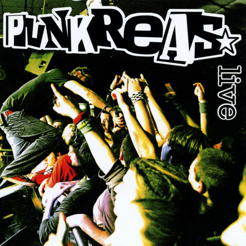 Punkreas - Live (Album, Udp, 2006) mp3 320 Kbps