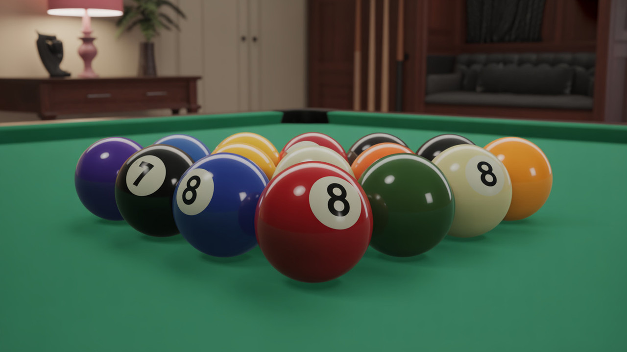 Игра 8 Ball Pool