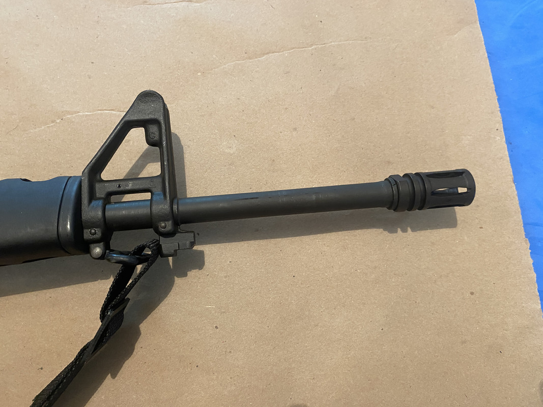 Civilian Transferable Colt M16A1 Machine Gun. SN 9,601,9xx (NO RESERVE)-img-10