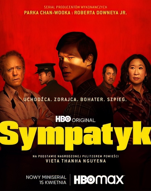 Sympatyk / The Sympathizer (2024) 720p.MAX.WEB-DL.H264.DDP5.1-NEO / Lektor PL